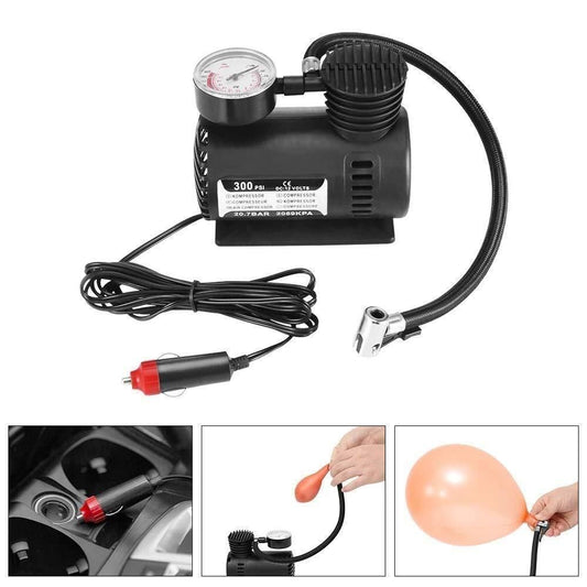 Car Air Pump - Multipurpose Useful Air Compressor / Air Pump