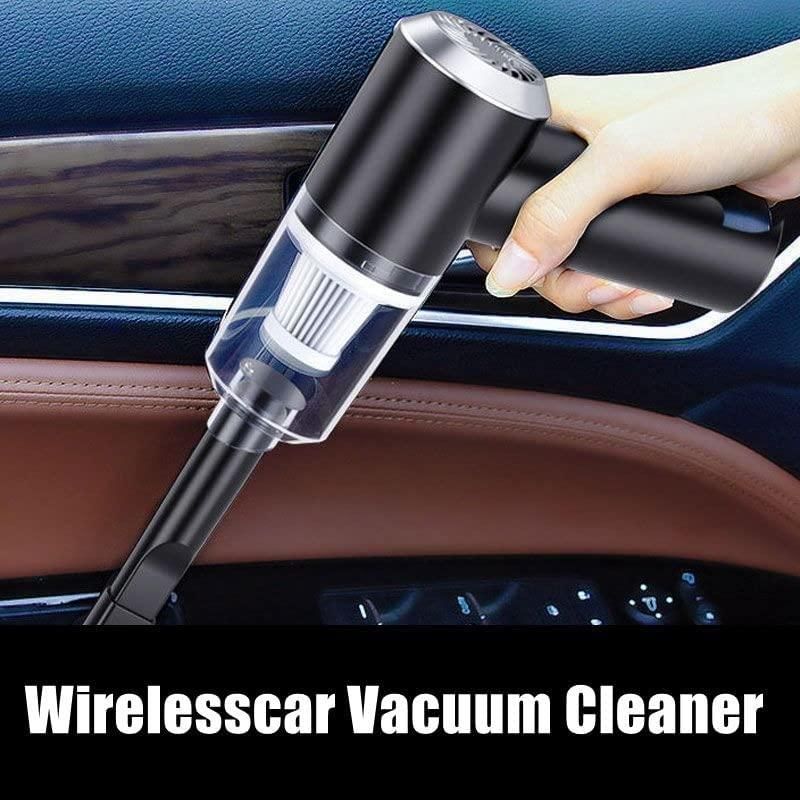 Portable Wireless Vacuum Cleaner and Air Duster