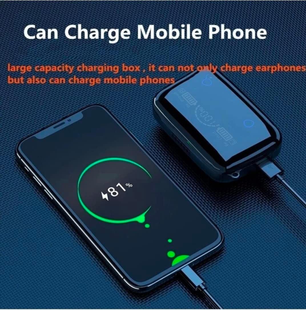 Bluetooth TWS Earbuds M19