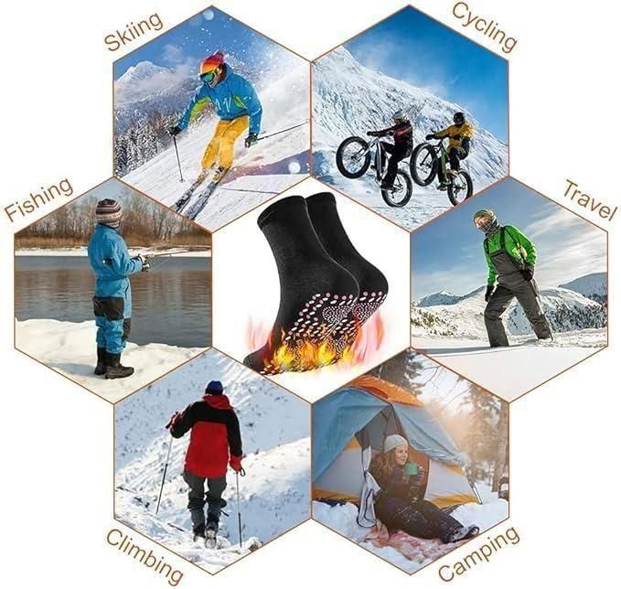 Self Heating Socks Winter Warm Massage Socks..