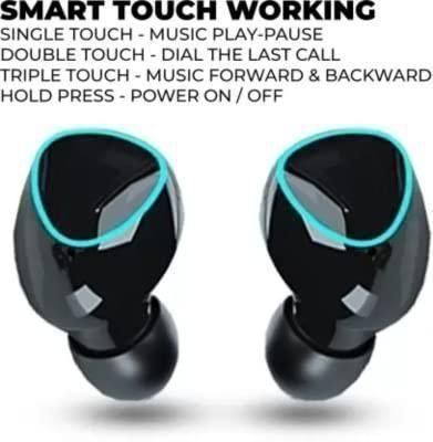 M10 TWS Wireless Earphone Touch Bluetooth Earplugs  with Digital Display Black