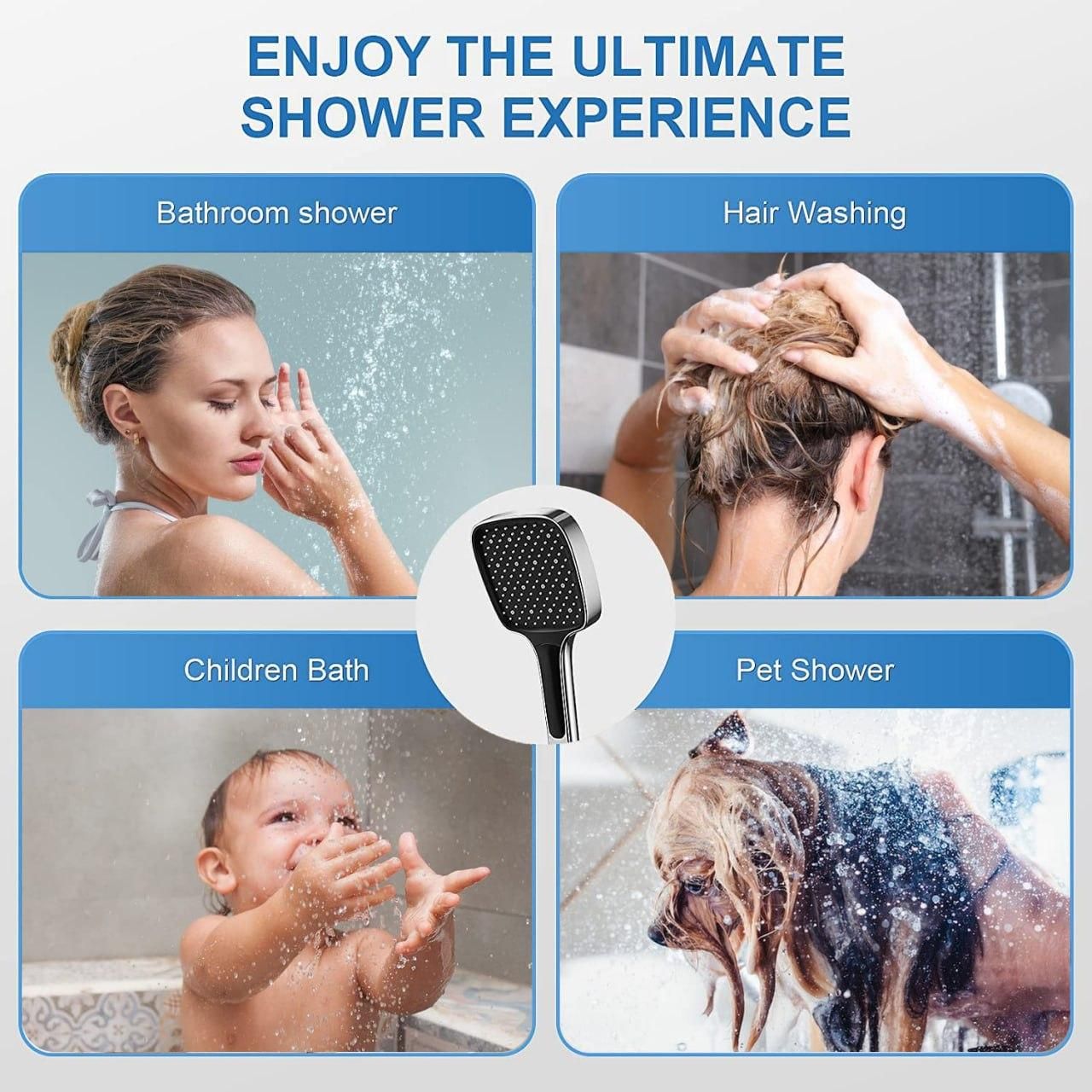 Large Shower Head 7 Modes