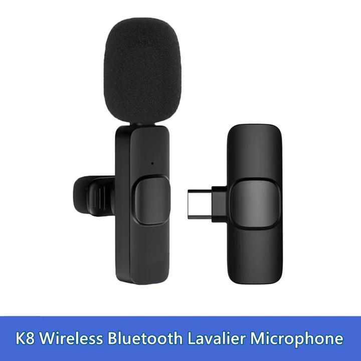 WIRELESS LAVALIER MICROPHONE AUDIO VIDEO RECORDING