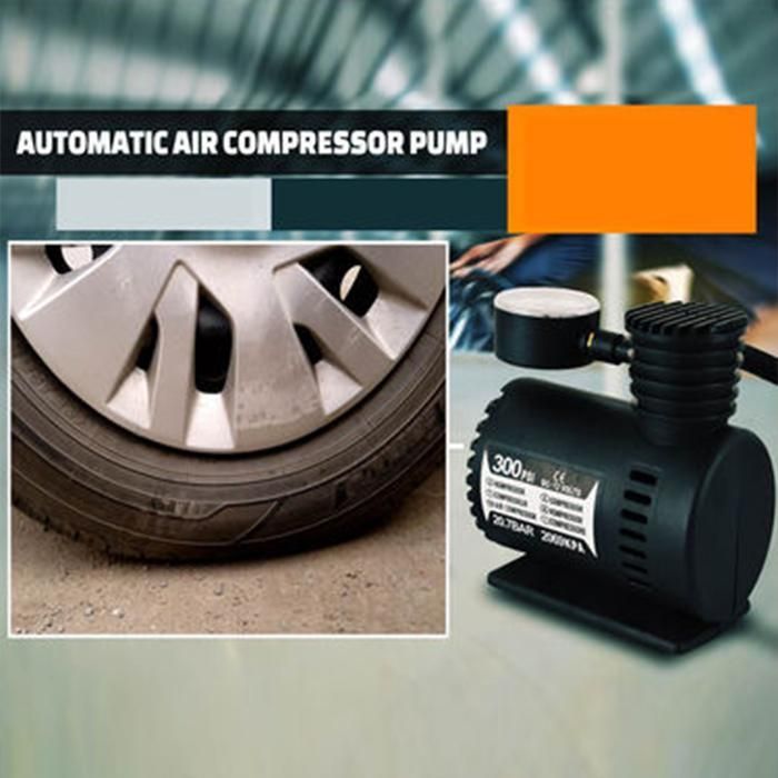 Car Air Pump - Multipurpose Useful Air Compressor / Air Pump