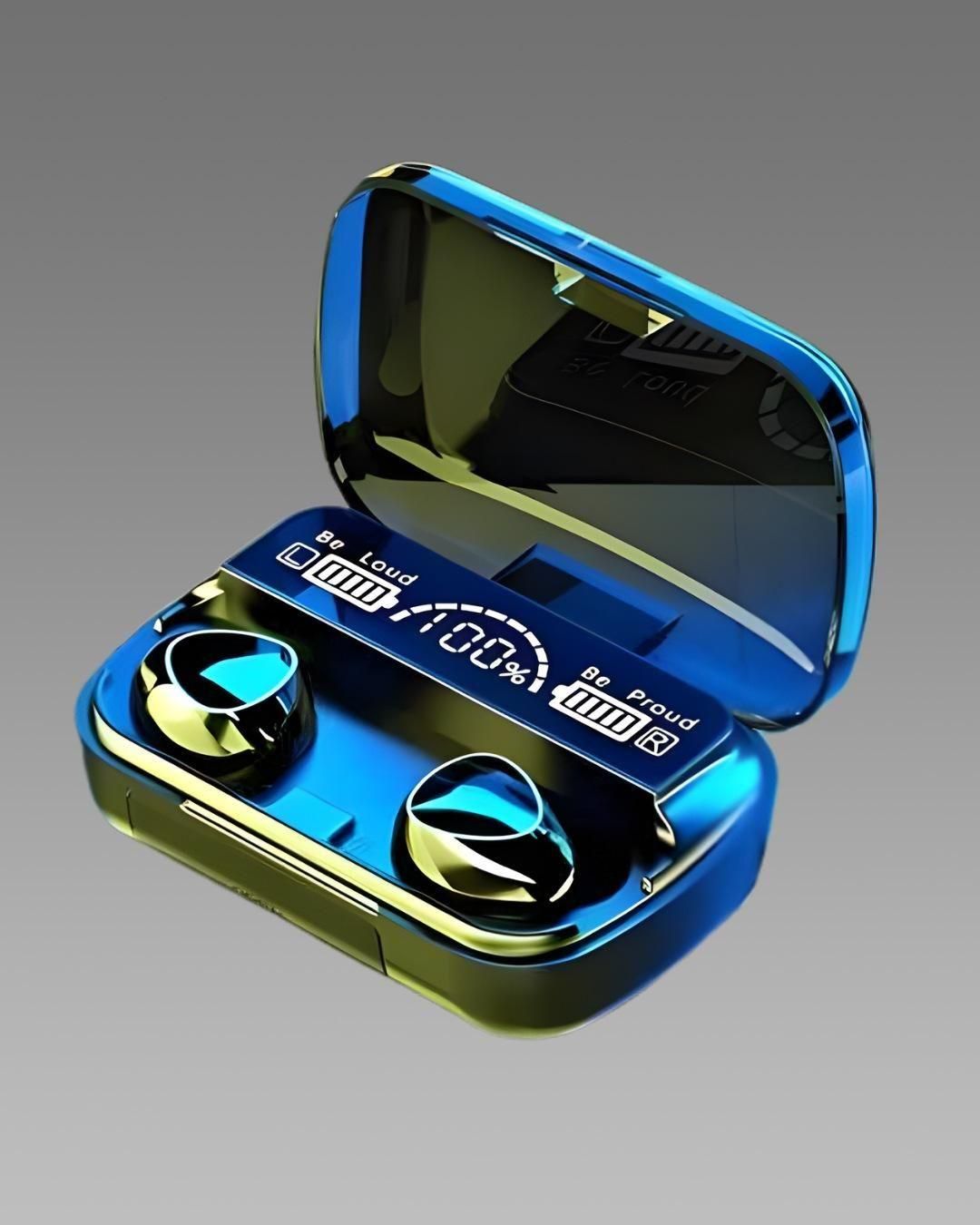 M10 TWS Wireless Earphone Touch Bluetooth Earplugs  with Digital Display Black