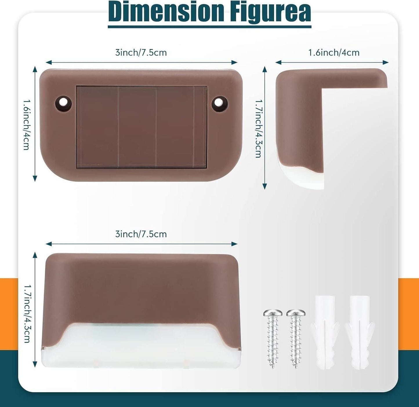 Deck Lights Outdoor Solar