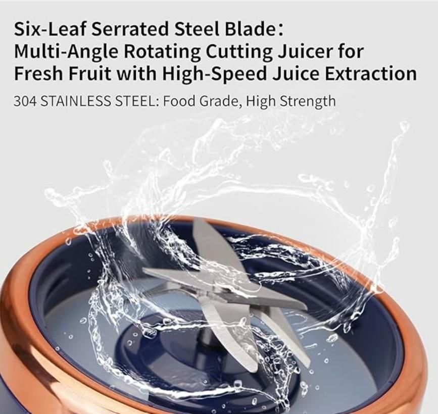 Small Portable Juicer Multifunctional