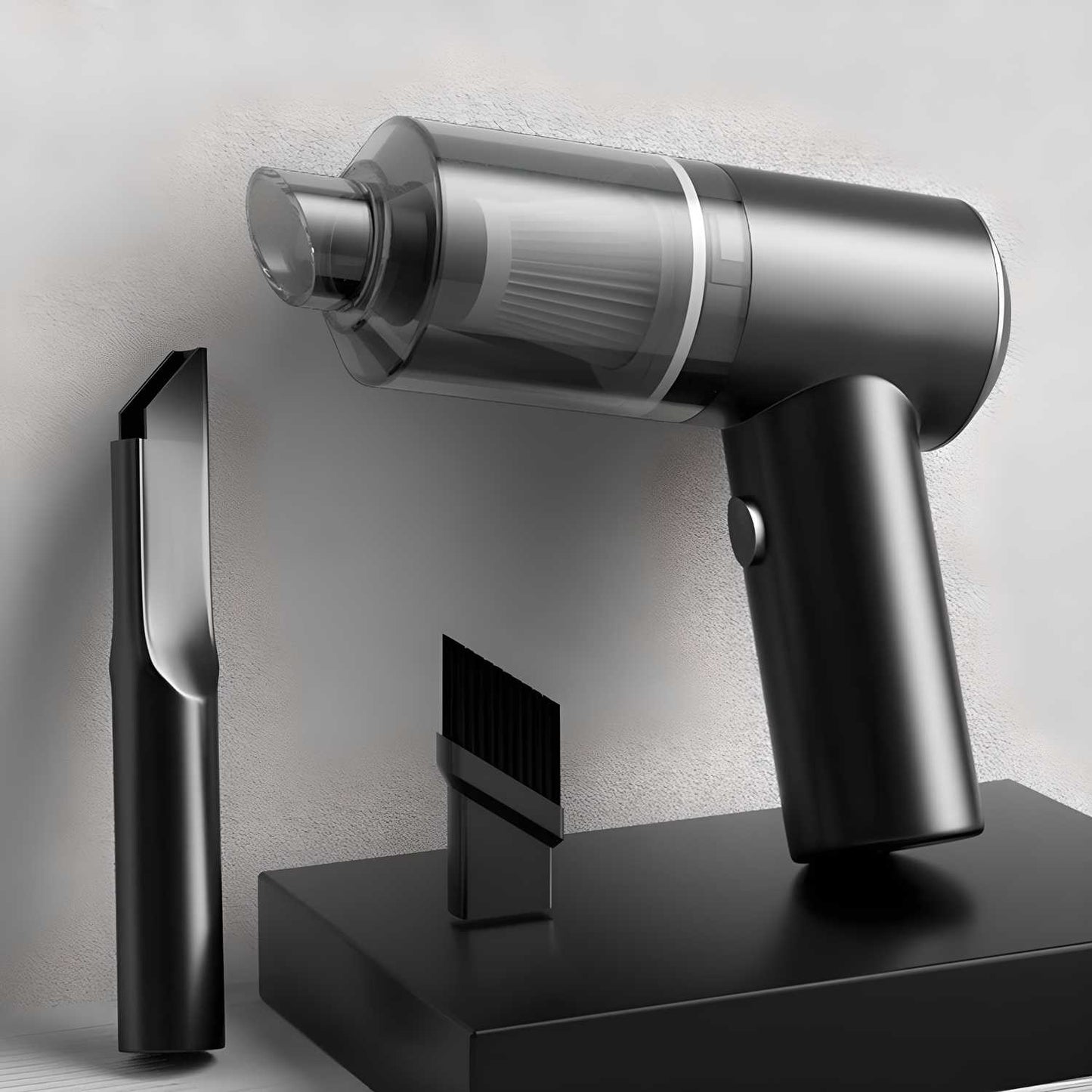 Portable Wireless Vacuum Cleaner and Air Duster