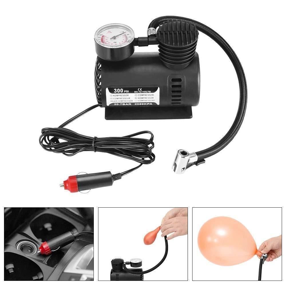 Car Air Pump - Multipurpose Useful Air Compressor / Air Pump