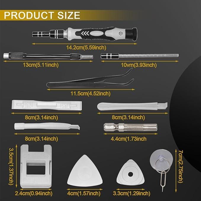 115 in 1 Driver Screw Set