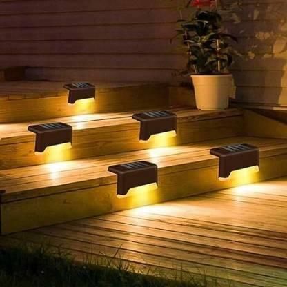 Deck Lights Outdoor Solar