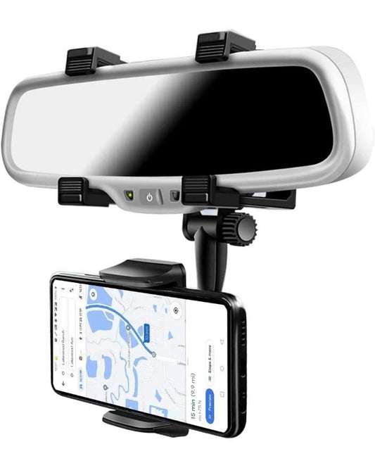 Phone Holder for Car Rearview Mirror