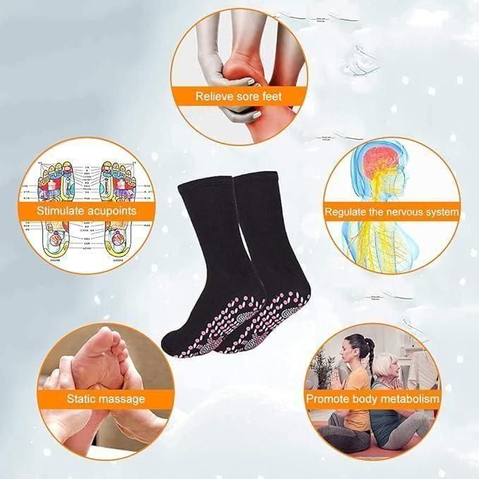 Self Heating Socks Winter Warm Massage Socks..
