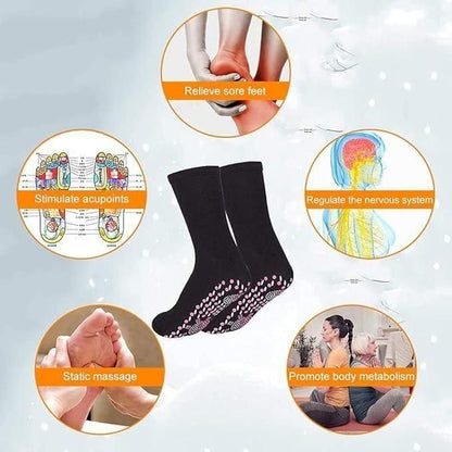 Self Heating Socks Winter Warm Massage Socks..