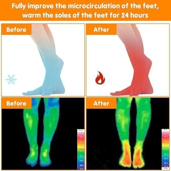 Self Heating Socks Winter Warm Massage Socks..