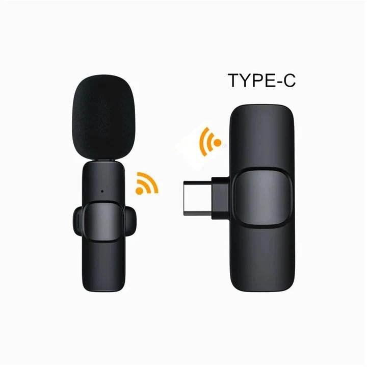 WIRELESS LAVALIER MICROPHONE AUDIO VIDEO RECORDING