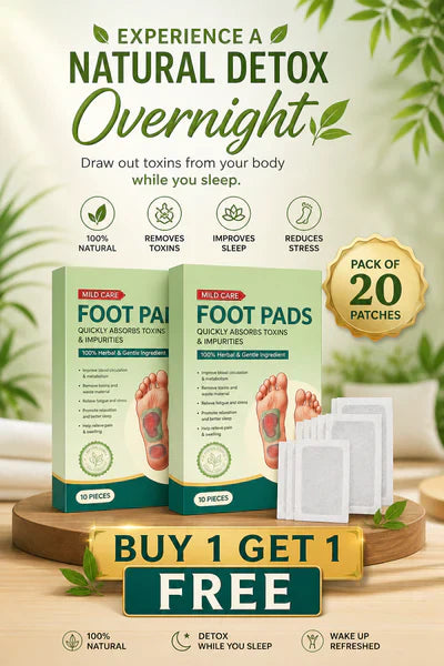Fitpiick Premium Natural Detox Foot Patches